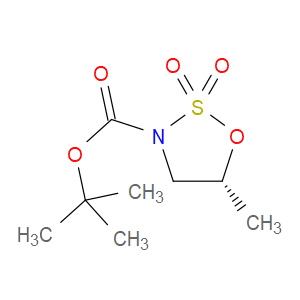 (R)-TERT-BUTYL 5-METHYL-1,2,3-OXATHIAZOLIDINE-3-CARBOXYLATE 2,2-DIOXIDE