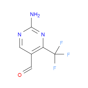 2-AMINO-4-(TRIFLUOROMETHYL)PYRIMIDINE-5-CARBALDEHYDE
