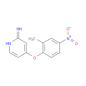 4-(2-METHYL-4-NITROPHENOXY)PYRIDIN-2-AMINE