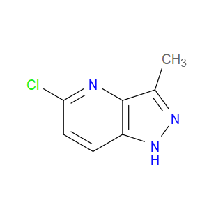 5-CHLORO-3-METHYL-1H-PYRAZOLO[4,3-B]PYRIDINE
