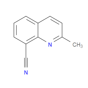 2-METHYLQUINOLINE-8-CARBONITRILE