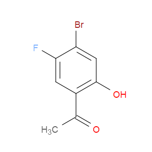 1-(4-BROMO-5-FLUORO-2-HYDROXYPHENYL)ETHANONE