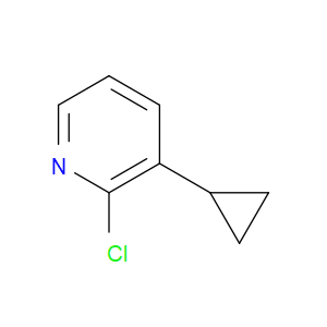 2-CHLORO-3-CYCLOPROPYLPYRIDINE - Click Image to Close