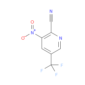 3-NITRO-5-(TRIFLUOROMETHYL)PICOLINONITRILE