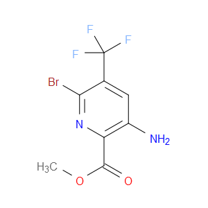 METHYL 3-AMINO-6-BROMO-5-(TRIFLUOROMETHYL)PICOLINATE