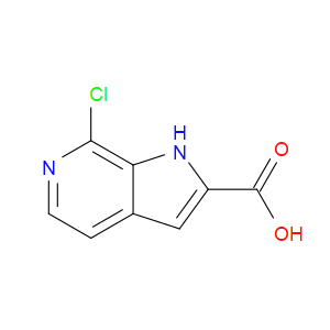 7-CHLORO-1H-PYRROLO[2,3-C]PYRIDINE-2-CARBOXYLIC ACID