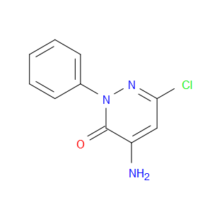 4-AMINO-6-CHLORO-2-PHENYLPYRIDAZIN-3(2H)-ONE