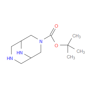 TERT-BUTYL 3,7,9-TRIAZABICYCLO[3.3.1]NONANE-3-CARBOXYLATE - Click Image to Close