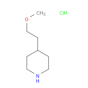 4-(2-METHOXYETHYL)PIPERIDINE HYDROCHLORIDE - Click Image to Close