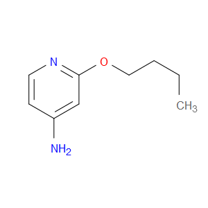 2-BUTOXYPYRIDIN-4-AMINE