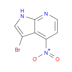 3-BROMO-4-NITRO-1H-PYRROLO[2,3-B]PYRIDINE