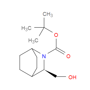 (1S,3R,4S)-TERT-BUTYL 3-(HYDROXYMETHYL)-2-AZABICYCLO[2.2.2]OCTANE-2-CARBOXYLATE - Click Image to Close