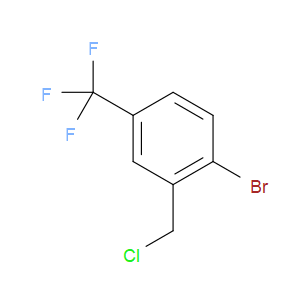 1-BROMO-2-(CHLOROMETHYL)-4-(TRIFLUOROMETHYL)BENZENE - Click Image to Close