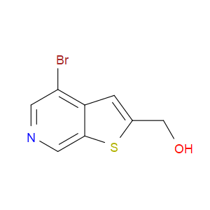 (4-BROMOTHIENO[2,3-C]PYRIDIN-2-YL)METHANOL - Click Image to Close
