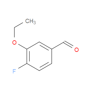 3-ETHOXY-4-FLUOROBENZALDEHYDE