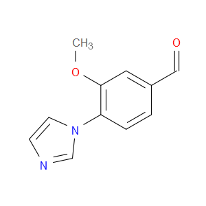 4-(1H-IMIDAZOL-1-YL)-3-METHOXYBENZALDEHYDE