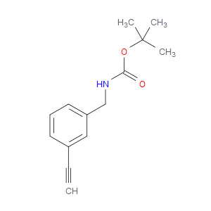 TERT-BUTYL 3-ETHYNYLBENZYLCARBAMATE - Click Image to Close