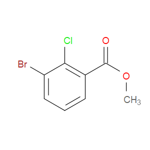 METHYL 3-BROMO-2-CHLOROBENZOATE