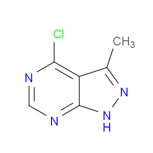 4-CHLORO-3-METHYL-1H-PYRAZOLO[3,4-D]PYRIMIDINE
