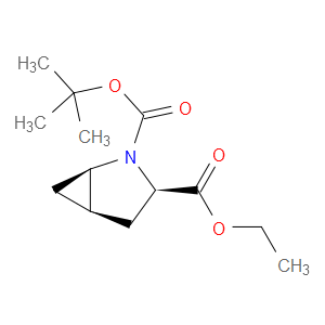 ETHYL (1R,3R,5R)-2-BOC-2-AZABICYCLO[3.1.0]HEXANE-3-CARBOXYLATE
