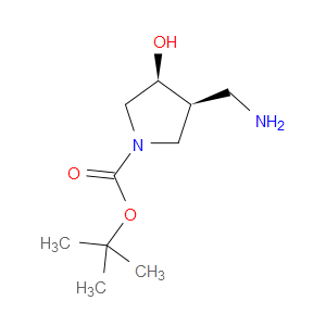 CIS-1-BOC-3-HYDROXY-4-AMINOMETHYLPYRROLIDINE - Click Image to Close