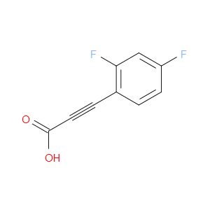 3-(2,4-DIFLUOROPHENYL)PROP-2-YNOIC ACID - Click Image to Close