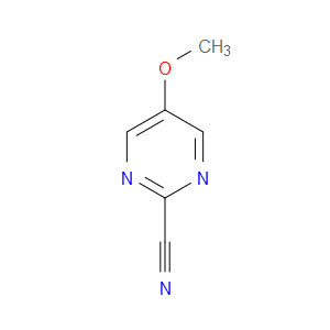 5-METHOXYPYRIMIDINE-2-CARBONITRILE - Click Image to Close