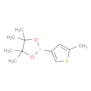 4,4,5,5-TETRAMETHYL-2-(5-METHYLTHIOPHEN-3-YL)-1,3,2-DIOXABOROLANE