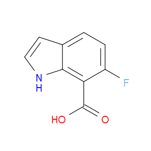 6-FLUORO-1H-INDOLE-7-CARBOXYLIC ACID