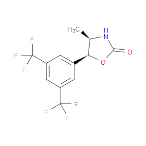 (4R,5S)-5-[3,5-BIS(TRIFLUOROMETHYL)PHENYL]-4-METHYL-1,3-OXAZOLIDIN-2-ONE