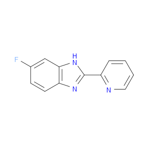 6-FLUORO-2-(PYRIDIN-2-YL)-1H-1,3-BENZODIAZOLE - Click Image to Close
