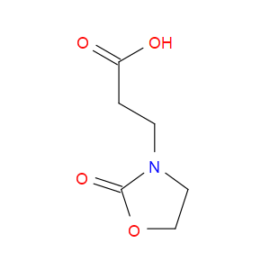 3-(2-OXO-1,3-OXAZOLIDIN-3-YL)PROPANOIC ACID
