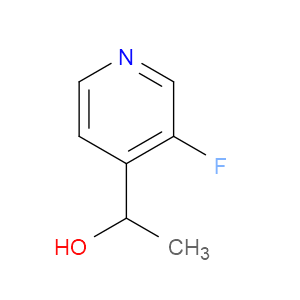 1-(3-FLUOROPYRIDIN-4-YL)ETHANOL - Click Image to Close