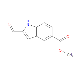 METHYL 2-FORMYL-1H-INDOLE-5-CARBOXYLATE - Click Image to Close