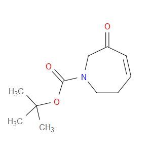 TERT-BUTYL 3-OXO-2,3,6,7-TETRAHYDRO-1H-AZEPINE-1-CARBOXYLATE - Click Image to Close