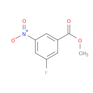 METHYL 3-FLUORO-5-NITROBENZOATE
