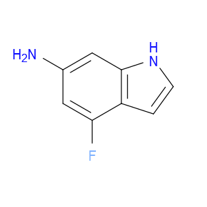 4-FLUORO-1H-INDOL-6-AMINE