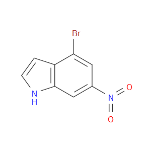 4-BROMO-6-NITRO-1H-INDOLE