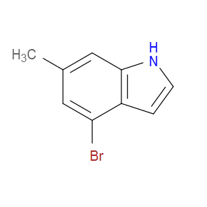 4-BROMO-6-METHYL-1H-INDOLE