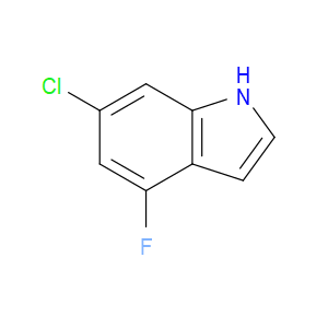 6-CHLORO-4-FLUORO-1H-INDOLE