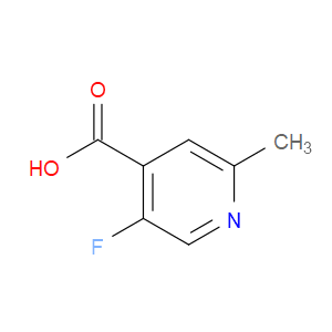 5-FLUORO-2-METHYLISONICOTINIC ACID