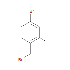 4-BROMO-1-(BROMOMETHYL)-2-IODOBENZENE