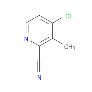 4-CHLORO-3-METHYLPICOLINONITRILE