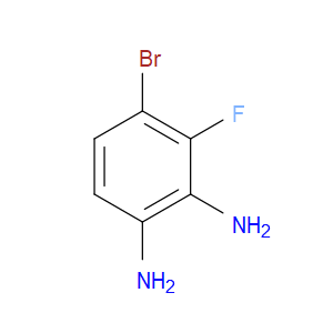 4-BROMO-3-FLUOROBENZENE-1,2-DIAMINE