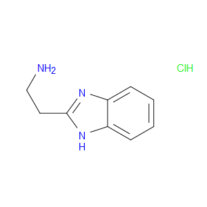 2-(1H-BENZO[D]IMIDAZOL-2-YL)ETHANAMINE HYDROCHLORIDE - Click Image to Close