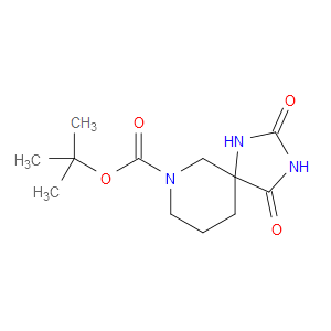 TERT-BUTYL 2,4-DIOXO-1,3,7-TRIAZASPIRO[4.5]DECANE-7-CARBOXYLATE