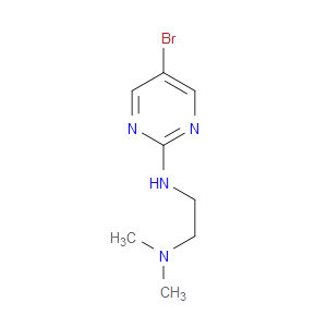 N1-(5-BROMOPYRIMIDIN-2-YL)-N2,N2-DIMETHYLETHANE-1,2-DIAMINE