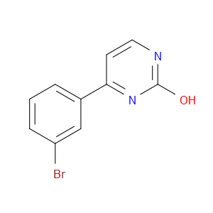4-(3-BROMOPHENYL)PYRIMIDIN-2-OL - Click Image to Close