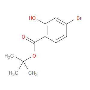 TERT-BUTYL 4-BROMO-2-HYDROXYBENZOATE