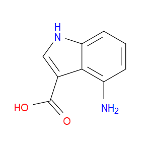 4-AMINOINDOLE-3-CARBOXYLIC ACID